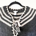 J.Jill  Chunky Knit Poncho Photo 6