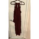 BCBGeneration  Brown Floral Maxi Dress Size M Photo 5