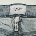 Celebrity Pink  Girlfriend Distressed Destroyed Light Wash Blue Jeans 9 W 29 Photo 6