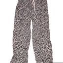 Victoria's Secret Victoria’s Secret Leopard Print Pajama Sleep Set Top Pants S EUC Photo 5