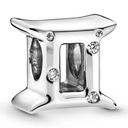 Pandora Brand NEW Authentic  Sparkling Gemini Zodiac Charm Jewelry S925 ALE Photo 0