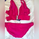 H&M XS hot pink bikini set Photo 1