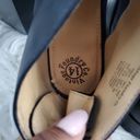 Krass&co Vintage Foundry  Regan Black Leather Open Toe Shoe Sandal 7.5 Photo 6