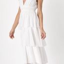 Lulus White Tulle Dress Photo 3