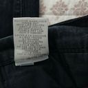 NYDJ  Black Denim Stretch Trouser Jeans Not Your Daughters Size 6 Petite Photo 11