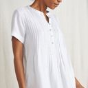 Faherty  Gemina Dress Large in white Photo 1