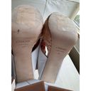 L'AGENCE   Lucca 65mm Suede Platform Sandals - White size 38/ us 8 Photo 13