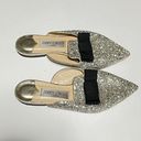 Jimmy Choo US 6 EURO 36 1/2  Women’s Italian Sparkly Holiday Designer Shoes Flats Photo 1