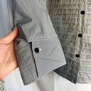 Dress Barn  Long Sleeve Ribbed‎ Front Button Up Shirt Size Large Photo 4