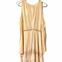 Love, Fire Flirty Dress Medium Boho Cream Photo 1