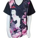 Disney NWT  & Cherokee Tooniforms Snow White Scrubs Top (M) Photo 0