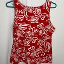 Tommy Bahama  Ribbon Floral Bow V Neck Tank Top Sm Photo 5