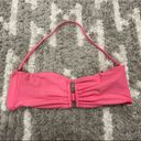 Radio Fiji  Pink Bandeau Top Halter Neck Large L Photo 0