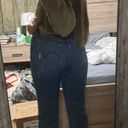 Levi's High Wasted Wedgie Straight Jeans Photo 1