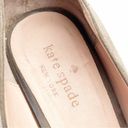 Kate Spade  New York Whitlee Portabella Suede Leather Bow Wedges, Size 10 Photo 1