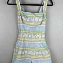 Vintage 1950s Rose Marie Reid Romper Playsuit Swimsuit Small Pastel Multicolor Photo 0