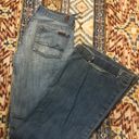 7 For All Mankind 7FAMK Dojo Flare Jeans Photo 1