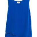 Chico's  Double-Layer Tank Cobalt Blue Size Small Photo 0