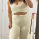 Amazon Cozy Ivory Two Piece Set Photo 0