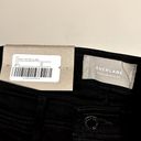 Everlane NWT  The Way-High Clean Front Skinny Jean in Black - Size 25 Photo 2