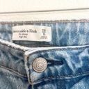 Abercrombie & Fitch  Light Wash The Skinny High Rise Curve Love Distressed Jeans Photo 3