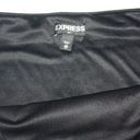 EXPRESS  Sequin Mini Skirt Black - Size XS Photo 1