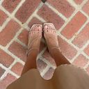 ZARA Marc fisher beige strappy heels 
Basically new Photo 1