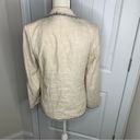 Love Token  linen blend one button closure blazer jacket size small minimalist Photo 3