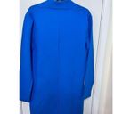 Kate Spade  SATURDAY BLUE LONG SLEEVE SHIFT DRESS SZ XL NEW Photo 4