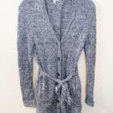 Horny Toad  Marvelous Long Merino Wool Gray Long Sleeve Cardigan Photo 1