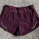 Zyia  Shorts Running Athletic Built In Brief small burgundy Photo 2