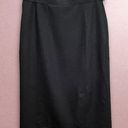 Pendleton  Gray Virgin Wool Pencil Midi Skirt  Size 16 Photo 0