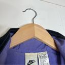 Nike Vintage  Purple Long Windbreaker Photo 7