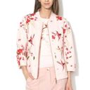 Ted Baker 💕 LONDON💕 Llelah Bomber Jacket Bird & Blossom Print Embroidered 6 NWT Photo 0