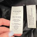 Coach  1941 Leather Belted Mini Skirt 4 Photo 5