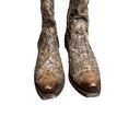 Corral  Women’s Western Square Toe Marsha Orin Glittered Cowboy Boots Size 7 Photo 2