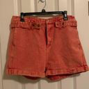 Gilded Intent Buckle Shorts Photo 0