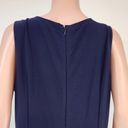 Joan Rivers  Luxe Blue Dress Feminine Sleeveless Multi Function Dress Sz 9 Photo 6