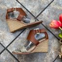 Louise et Cie  Rocco Snake Espadrille Wedge Sandals 8.5 Photo 1