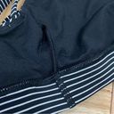 Lululemon  Energy Bra Long Line in Mod Stripe Black & White Size 4 Photo 6