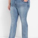 Lane Bryant  Straight Fit High Rise Boot Cut Jean NWT Curvy Light Wash Size 28 Photo 1