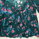 American Eagle Floral Peplum Top Photo 1