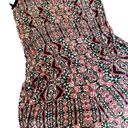 Stradivarius  boho print shorts jumper with spaghetti straps and pockets size s Photo 3