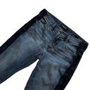 Banana Republic  Girlfriend Two Tone Crop Jeans, Sz 27 Photo 5