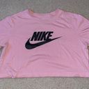 Nike Cropped Tee Photo 0