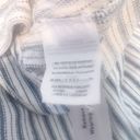 Madewell Emmett Wide Leg Crop Blue & White Striped Button Fly Pants Size 31 Photo 11