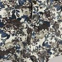 Bebop  Floral High Waist Denim Shorts Photo 95