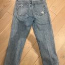 RE/DONE High-Rise Ripped-Knee Loose Jeans Photo 3
