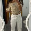 American Eagle Outfitters White Mom Jeans ★ Photo 1