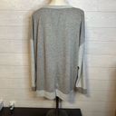 Edge Meri Skye gray raw  sweatshirt Size  2X Photo 3